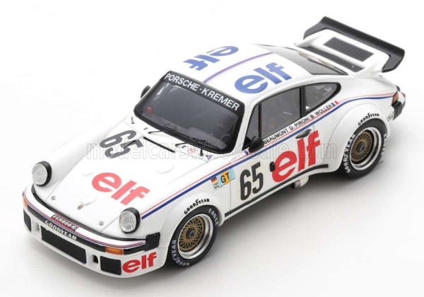 SPARK 18S863 - 1:18 Porsche 911 Team Porsche Kremer Racing #65