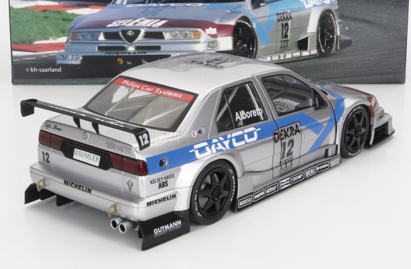 WERK83 W1801010 - 1:18 Alfa Romeo 155 V6 TI Team Schubel Engineering Dayco #12