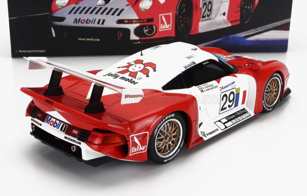 WERK83 W18013005 - 1:18 Porsche 911 GT1 3.2L Turbo Team Societe JB #29