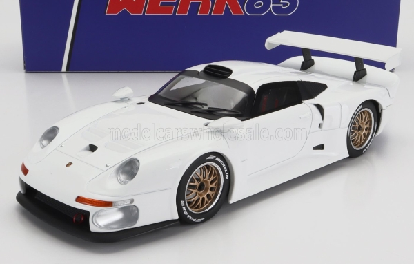 WERK83 W18013003 - 1:18 Porsche 911 GT1 Plain Body Version 1996