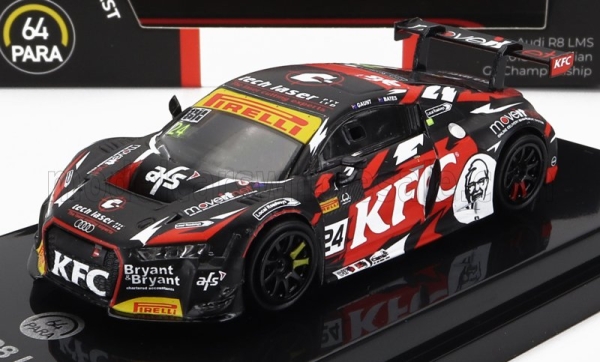 PARAGON-Models PA-55263 - 1:64 Audi R8 LMS Team KFC Racing #24