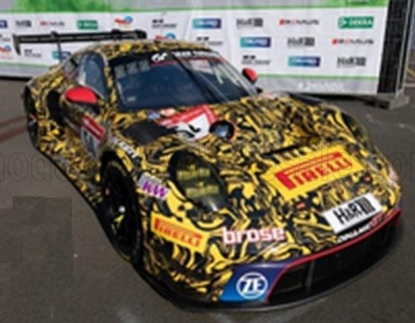 SPARK 18SG063 - 1:18 Porsche 911 GT3 R Team Dinamic GT SRL #54