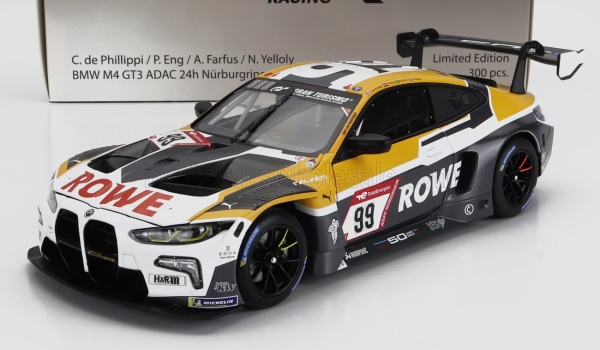 Minichamps 113222099 - 1:18 BMW M4 GT3 Team Rowe Racing #99 Nürburgring 2022
