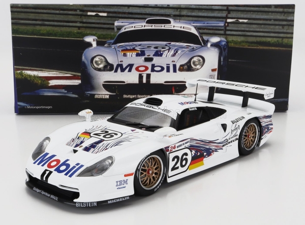 WERK83 W18012002 - 1:18 Porsche 911 3.2L GT1 EVO Team Porsche AG #26