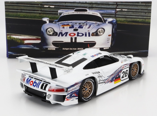 WERK83 W18012002 - 1:18 Porsche 911 3.2L GT1 EVO Team Porsche AG #26