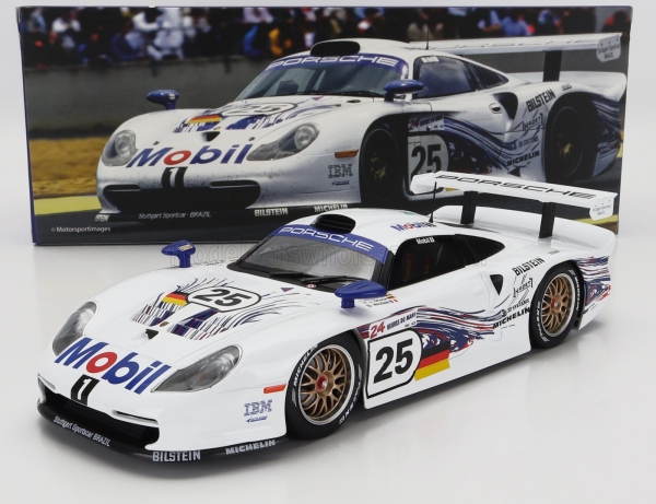 WERK83 W18012001 - 1:18 Porsche 911 3.2L GT1 EVO Team Porsche AG #25