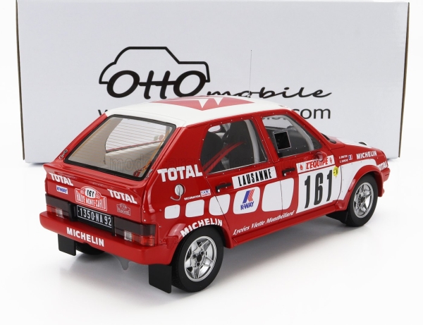 OTTO MOBILE 1:18 Citroen Visa 1000 Pistes #161 Rally Monte Carlo 1987