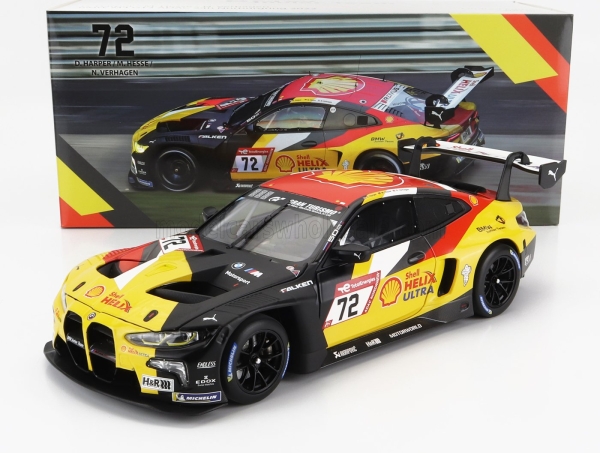 Minichamps 113222072 - 1:18 BMW M4 GT3 Team BMW Junior #72 Nürburgring 2022