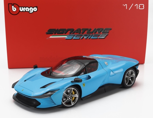 Bburago BU16920BL-VET - 1:18 Ferrari Daytona SP3 closed Roof 2022, limitiert 500 Stück