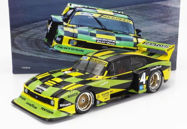 WERK83 W1804010 - 1:18 Ford Capri Turbo Gr.5 #4 DRM Season 1980