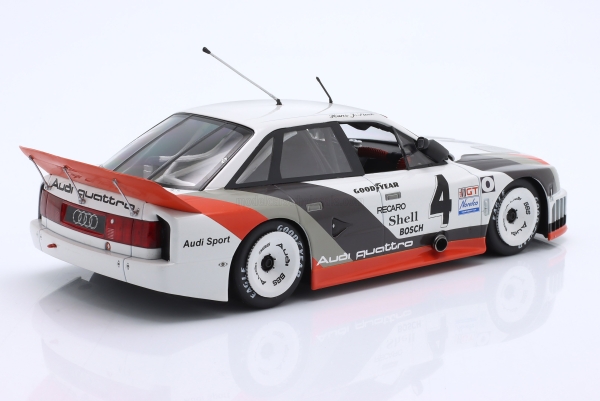 WERK83 W1806001 - 1:18 Audi 90 Quattro Team Audi Sport #4 Winner IMSA WATKINS GLEN 1989 H.J.Stuck - W.Röhrl