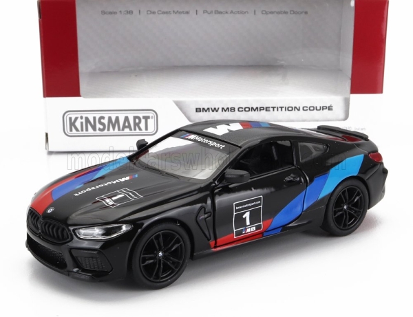 Kinsmart - 1:32 BMW M8 Competition Coupé (F92) 2020