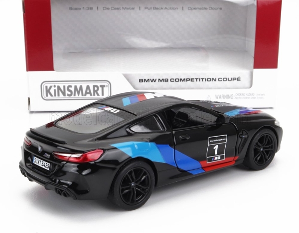 Kinsmart - 1:32 BMW M8 Competition Coupé (F92) 2020