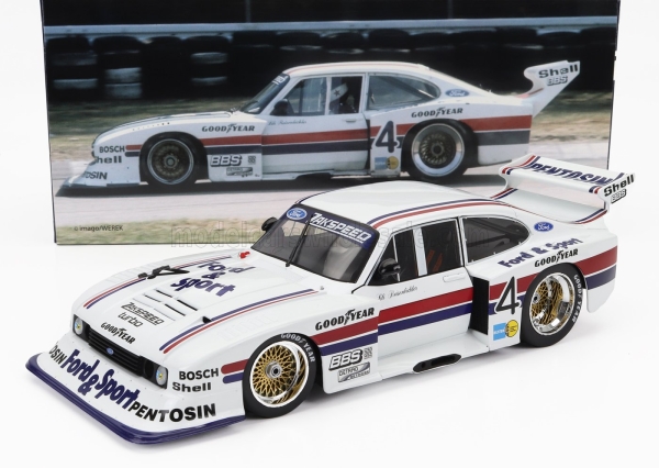 Werk83 W1804011 - 1:18 Ford Capri Turbo Gr. 5 ZAKSPEED #4 DRM 1982