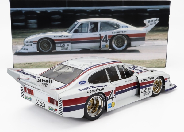 Werk83 W1804011 - 1:18 Ford Capri Turbo Gr. 5 ZAKSPEED #4 DRM 1982