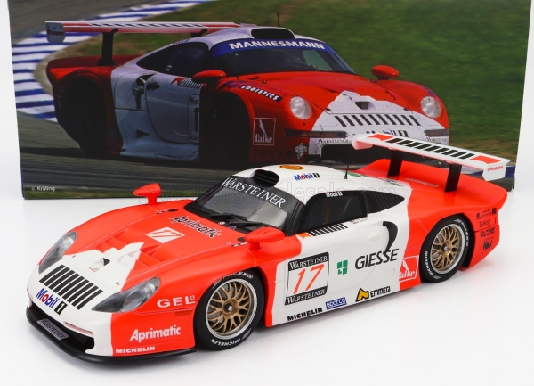WERK83 W18012004 - 1:18 Porsche 911 3.2L GT1 EVO Team #17 FIA GT Championship 1997