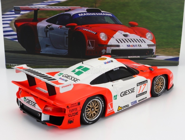 WERK83 W18012004 - 1:18 Porsche 911 3.2L GT1 EVO Team #17 FIA GT Championship 1997