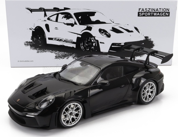 Minichamps 153062239 - 1:18 Porsche 911 (992) GT3 RS 2023 black