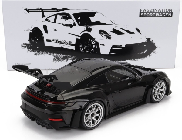 Minichamps 153062239 - 1:18 Porsche 911 (992) GT3 RS 2023 black