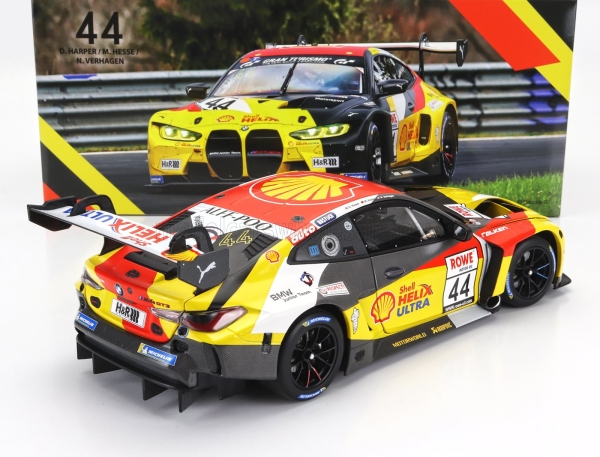 Minichamps 113232044 - 1:18 BMW M4 GT3 Team BMW Junior #44, limitiert 144 Stück