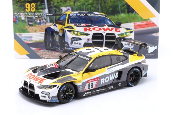 Minichamps 113232098 - 1:18 BMW M4 GT3 Team ROWE Racing #98