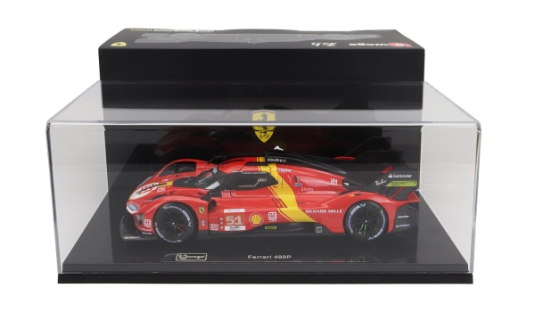 Bburago BU16311-51-VET - 1:18 Ferrari 399P 3.0L Turbo V6 Team Ferrari AF Corse #51