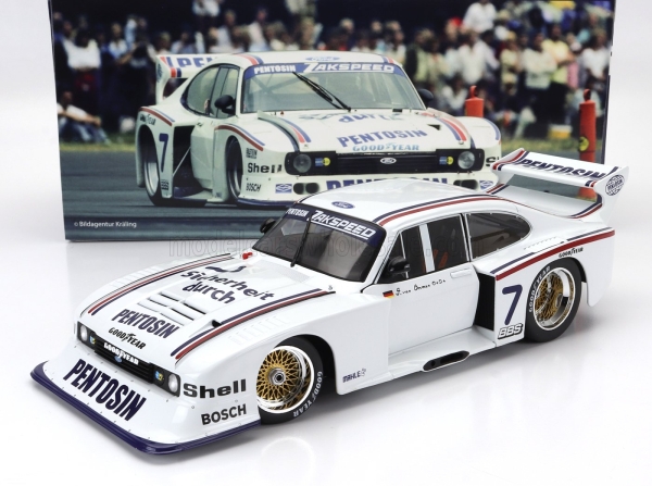 WERK83 W1804012 - 1:18 Ford Capri Turbo Gr.5 ZAKSPEED #7 DRM 1983