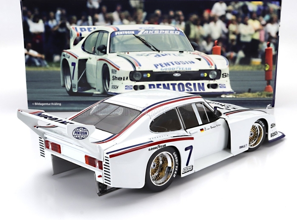 WERK83 W1804012 - 1:18 Ford Capri Turbo Gr.5 ZAKSPEED #7 DRM 1983