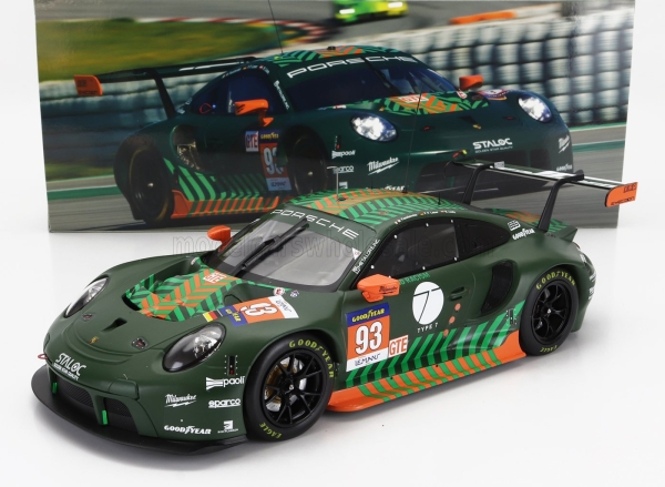 IXO LEGT18-23016 - 1:18 Porsche 911 991-2 RSR Team Proton Competition #93 ELMS 2021