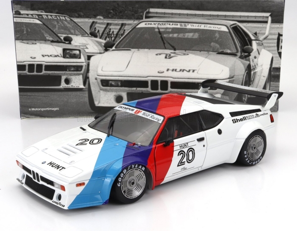 WERK83 W1803017 - 1:18 BMW M1 M88 3.5L Team BMW Motorsport #20 Procar Series 1979
