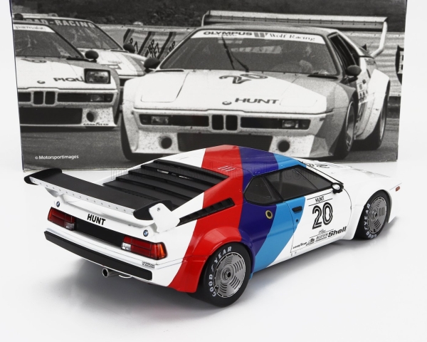 WERK83 W1803017 - 1:18 BMW M1 M88 3.5L Team BMW Motorsport #20 Procar Series 1979