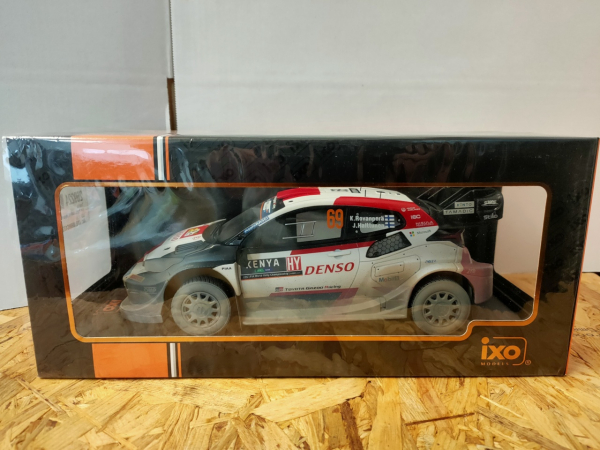 IXO Models IXO18RMC173B.22 - 1:18 Toyota GR Yaris Rally1 Hybrid #69, K.Rovanperä