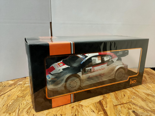 IXO Models IXO18RMC173B.22 - 1:18 Toyota GR Yaris Rally1 Hybrid #69, K.Rovanperä