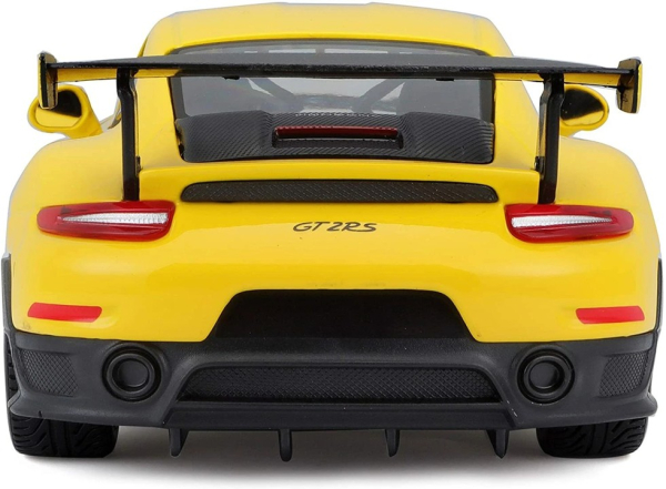 Maisto 31523 - 1:24 Porsche 911 GT2 RS gelb-schwarz