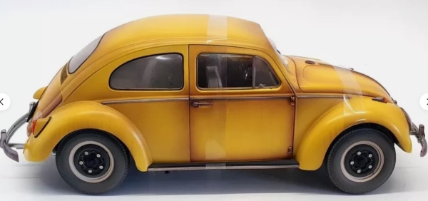 Sun Star 5219 - 1:18 VW Beetle Saloon, gelb, gealterte Version, 1961