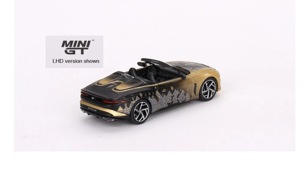 Mini GT MGT00600 - 1:64 Bentley Mulliner Bacalar 2023 Christmas Limited Edition