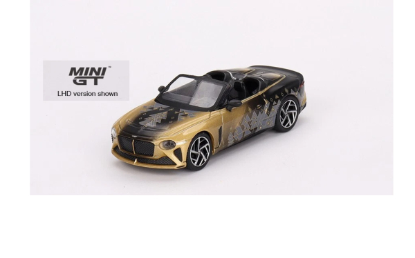 Mini GT MGT00600 - 1:64 Bentley Mulliner Bacalar 2023 Christmas Limited Edition