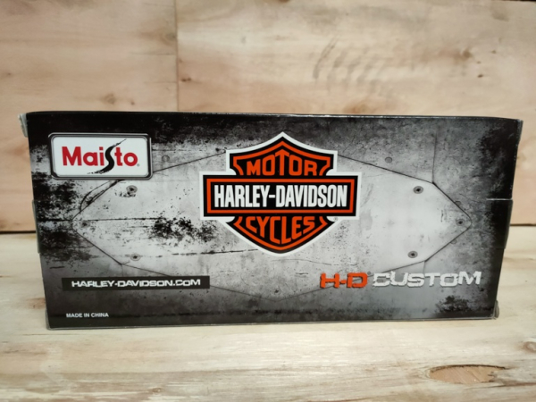 Maisto 32171 - 1:24 Ford F-1 PickUp 1948 + Harley Davidson Fl Panhead 1948