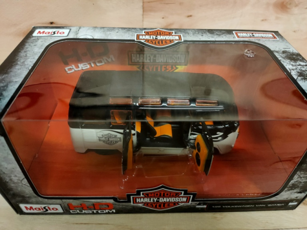 Maisto 32192 - 1:25 Volkswagen VAN "SAMBA" Harley-Davidson
