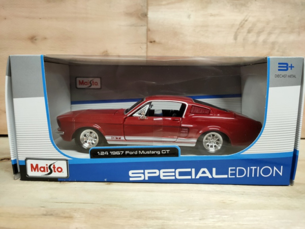 Maisto 31260 - 1:24 Ford Mustang GT 1967
