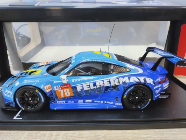 IXO LEGT18063 - 1:18 Porsche 1:18 911 991 RSR 4.0L TEAM PROTON COMPETITION #78 24h LE MANS 2020