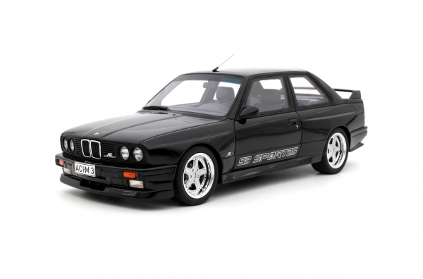Otto-Mobile OT1033 - 1:18 BMW (E30) AC Schnitzer ACS3 Sport 2.5, 1985, schwarz
