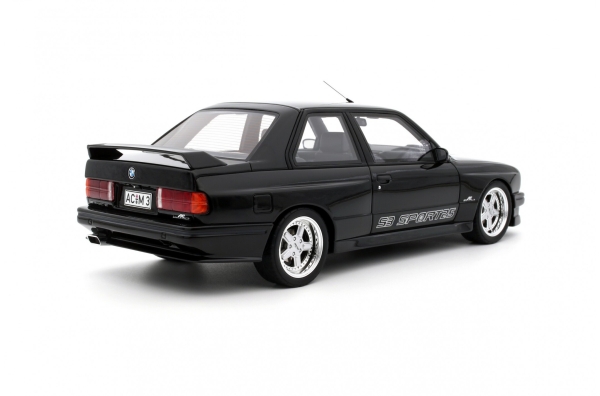 Otto-Mobile OT1033 - 1:18 BMW (E30) AC Schnitzer ACS3 Sport 2.5, 1985, schwarz