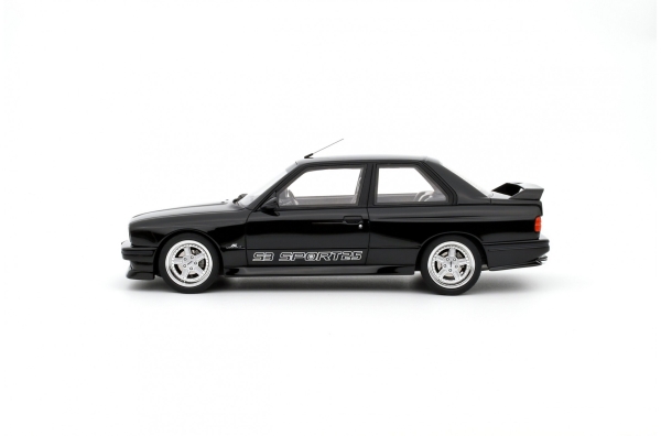 Otto-Mobile OT1033 - 1:18 BMW (E30) AC Schnitzer ACS3 Sport 2.5, 1985, schwarz