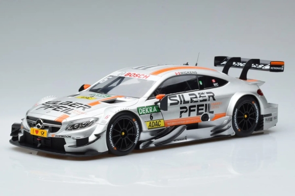 AutoCult B66961262 - 1:18 SILBERPFEIL Energy Mercedes-AMG C63 DTM Robert Wickens Saison 2016