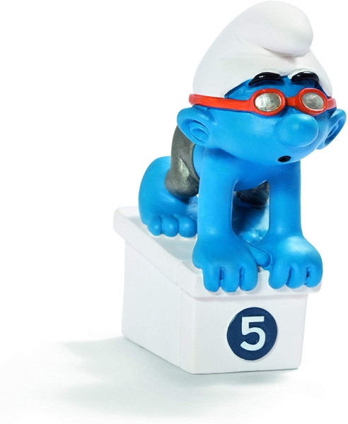 Schleich 20736 - Schlumpf, Schwimmer