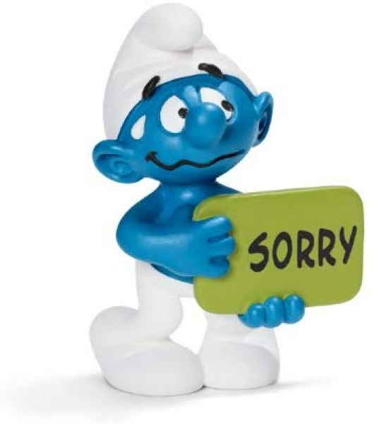 Schleich 20749 - Sorry-Schlumpf