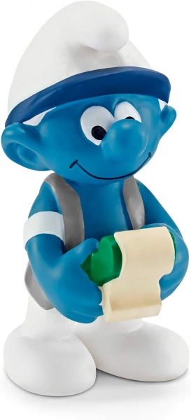 Schleich 20772 - Buchhalter Schlumpf