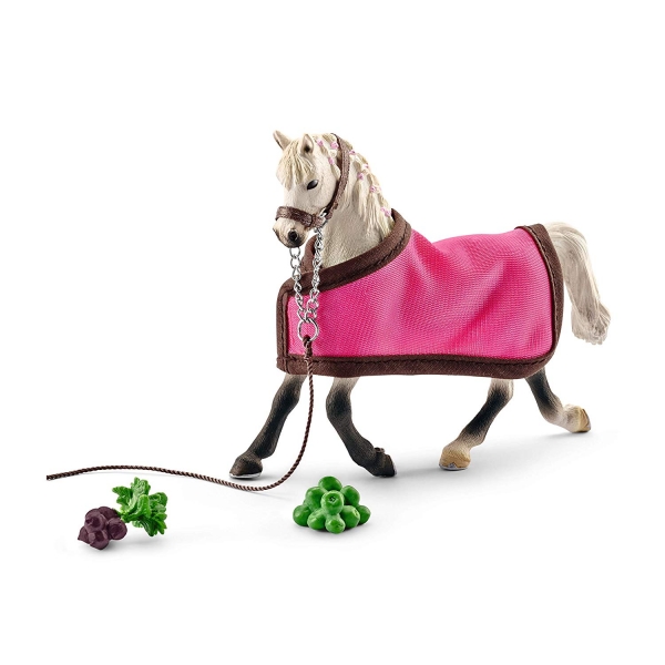 Schleich 41447 - Farm Life, Araber Stute mit Decke