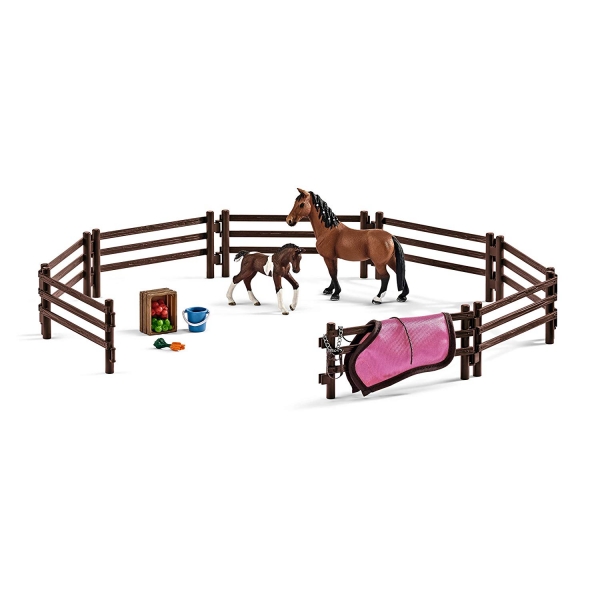 Schleich 42192 - Farm Life, Koppel Set